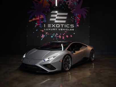 Used 2022 Lamborghini Huracan EVO