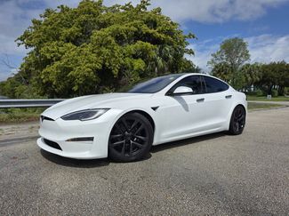 Used 2022 Tesla Model S Plaid video 1