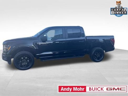 Used 2025 Ford F150 STX w/ STX Black Appearance Package AWD/4WD image 5