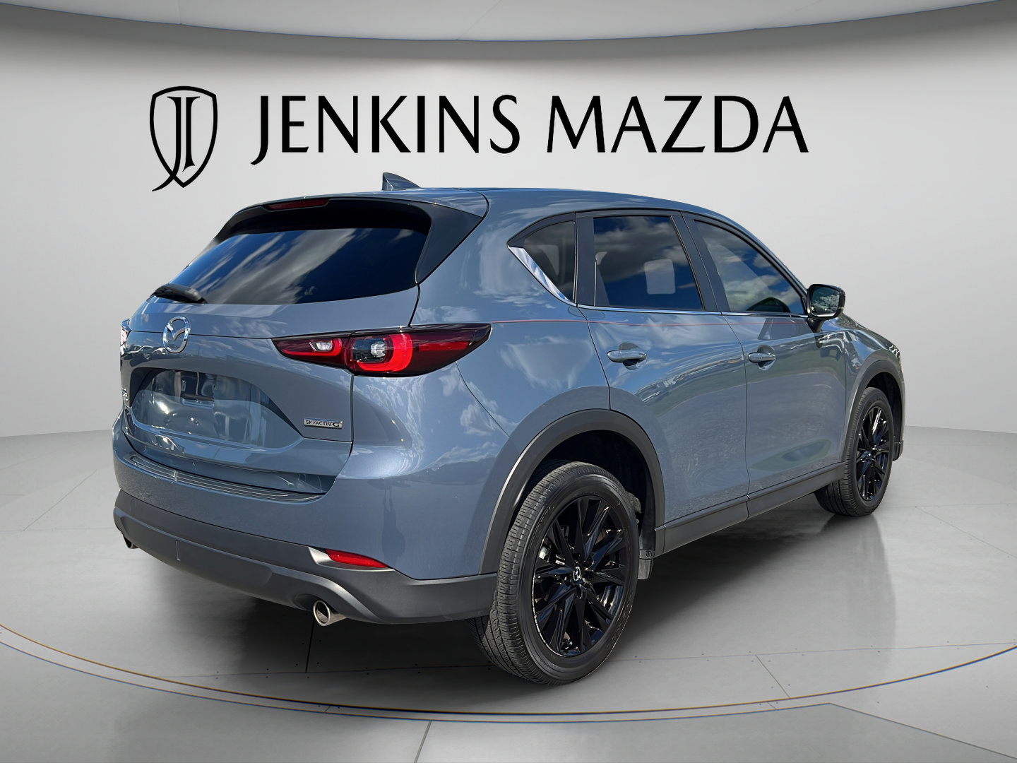Certified 2022 MAZDA CX-5 Carbon Edition AWD/4WD image 3