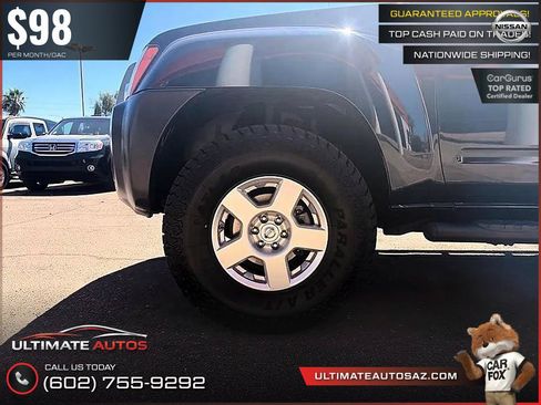 Used 2007 Nissan Xterra S w/ Utility Pkg RWD image 44