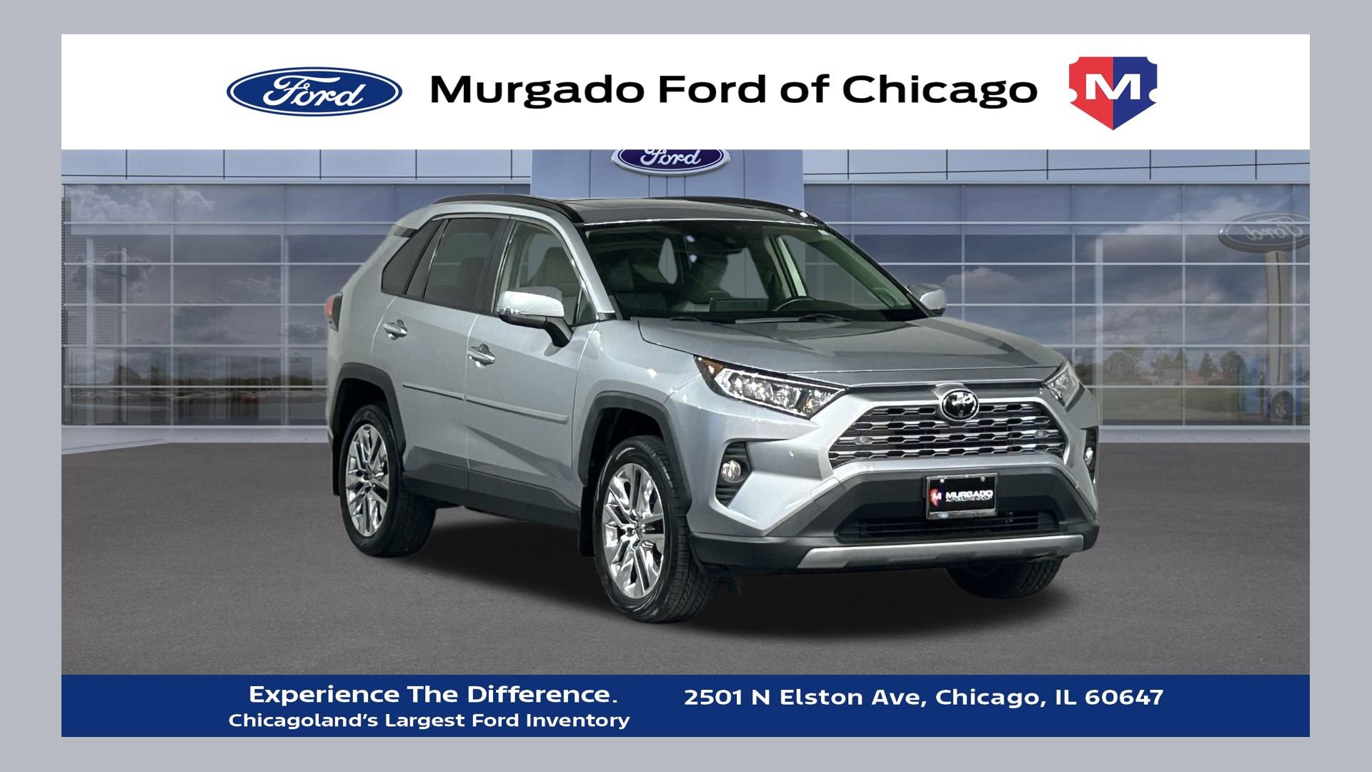 Used 2021 Toyota RAV4 Limited w/ Limited Grade Weather Package AWD/4WD 360° Tour