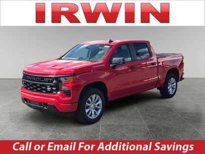 New 2026 Chevrolet Silverado 1500 Custom