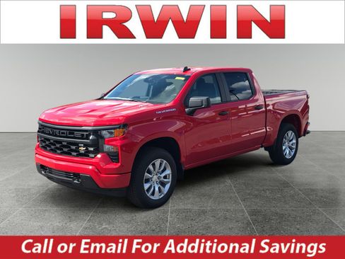 New 2026 Chevrolet Silverado 1500 Custom image 1