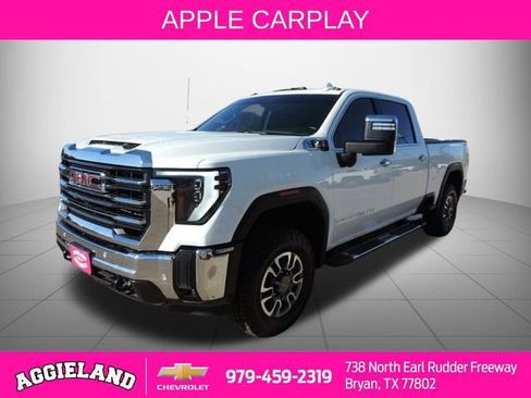 Certified 2024 GMC Sierra 2500 SLT w/ SLT Convenience Package image 8