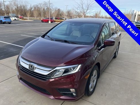 Certified 2018 Honda Odyssey EX-L image 3