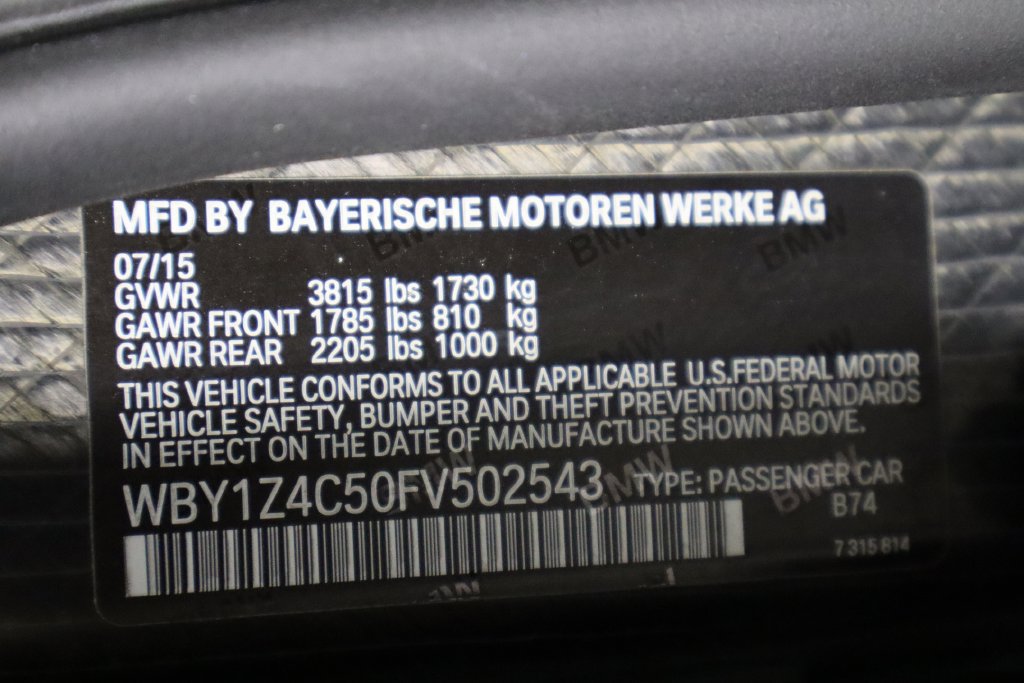 Used 2015 BMW i3 w/ Range Extender RWD image 37