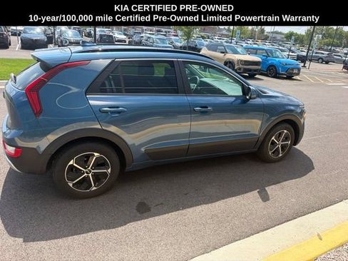 Certified 2023 Kia Niro EX FWD image 10