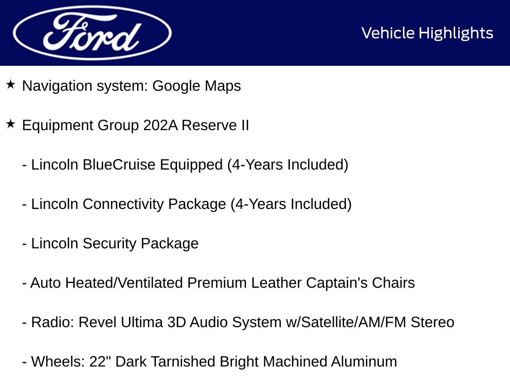 New 2027 Lincoln Navigator Reserve AWD/4WD image 5