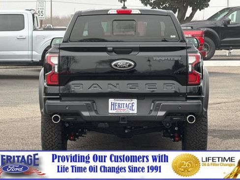 New 2025 Ford Ranger Raptor image 5