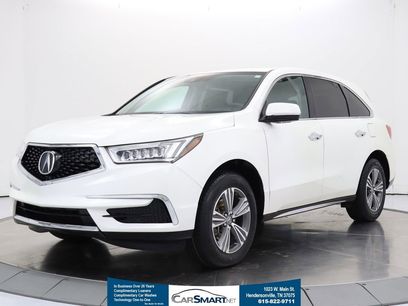 Used 2019 Acura MDX FWD