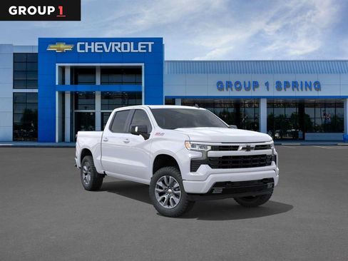 New 2026 Chevrolet Silverado 1500 RST AWD/4WD image 1
