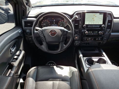 Certified 2023 Nissan Titan PRO-4X w/ Pro-4x Convenience Package AWD/4WD image 14