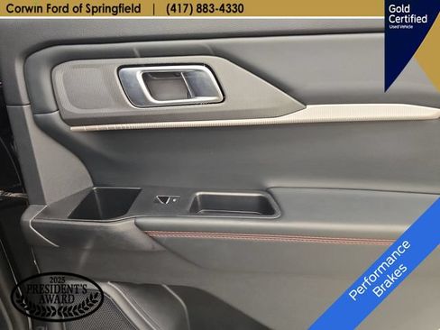 Certified 2025 Ford Explorer ST-Line w/ ST-Line Street Pack AWD/4WD image 15