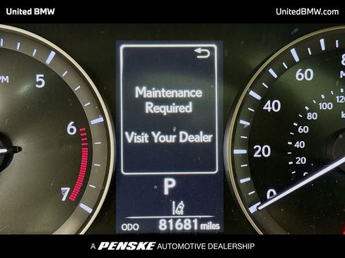 Used 2016 Lexus ES 350 w/ Luxury Package w/Wood Trim FWD image 7
