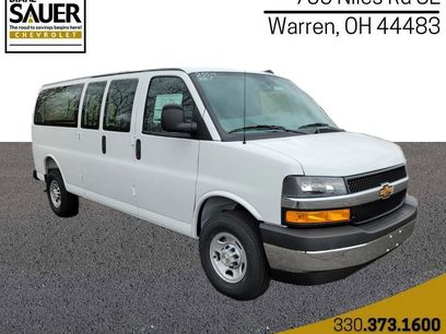 New 2025 Chevrolet Express 2500 Work Van w/ Driver Convenience Package