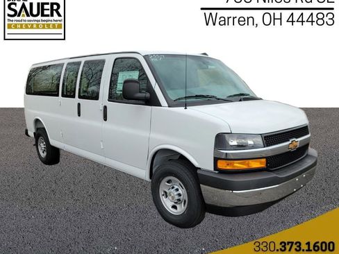 New 2025 Chevrolet Express 2500 Work Van w/ Driver Convenience Package image 1