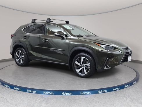 Used 2021 Lexus NX 300h AWD w/ Premium Package image 3