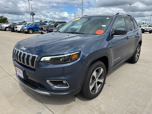 Used 2020 Jeep Cherokee Limited AWD/4WD image 25