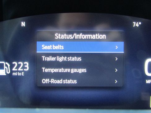 Used 2025 Ford Explorer ST w/ Sun And Sound Package AWD/4WD image 54
