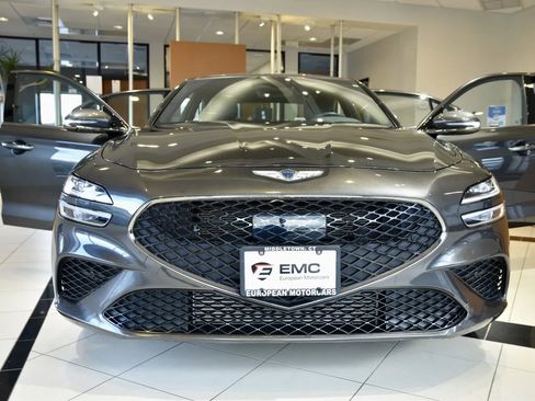 Used 2023 Genesis G70 2.0T w/ Sport Prestige Package image 2