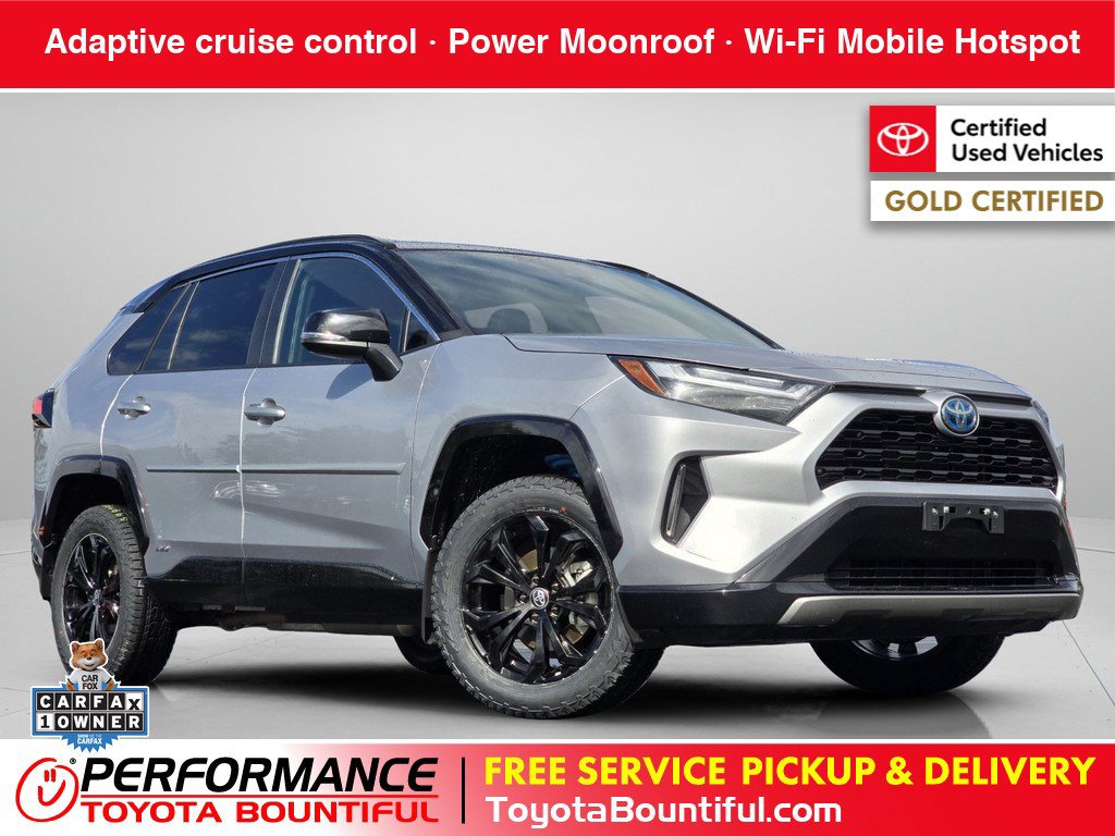 Certified 2024 Toyota RAV4 XSE w/ Weather Package AWD/4WD image 1