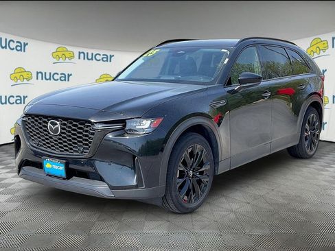 Used 2025 MAZDA CX-90 3.3 Turbo w/ Premium Sport Pkg AWD/4WD image 3