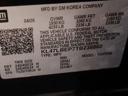 New 2026 Buick Envista Sport Touring w/ Convenience I Package FWD image 40