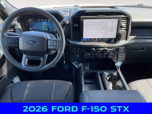 New 2026 Ford F150 STX w/ Equipment Group 200A AWD/4WD image 9