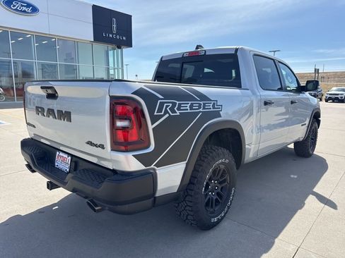 New 2026 RAM 1500 Rebel w/ Rebel Level 2 Equipment Group AWD/4WD image 33