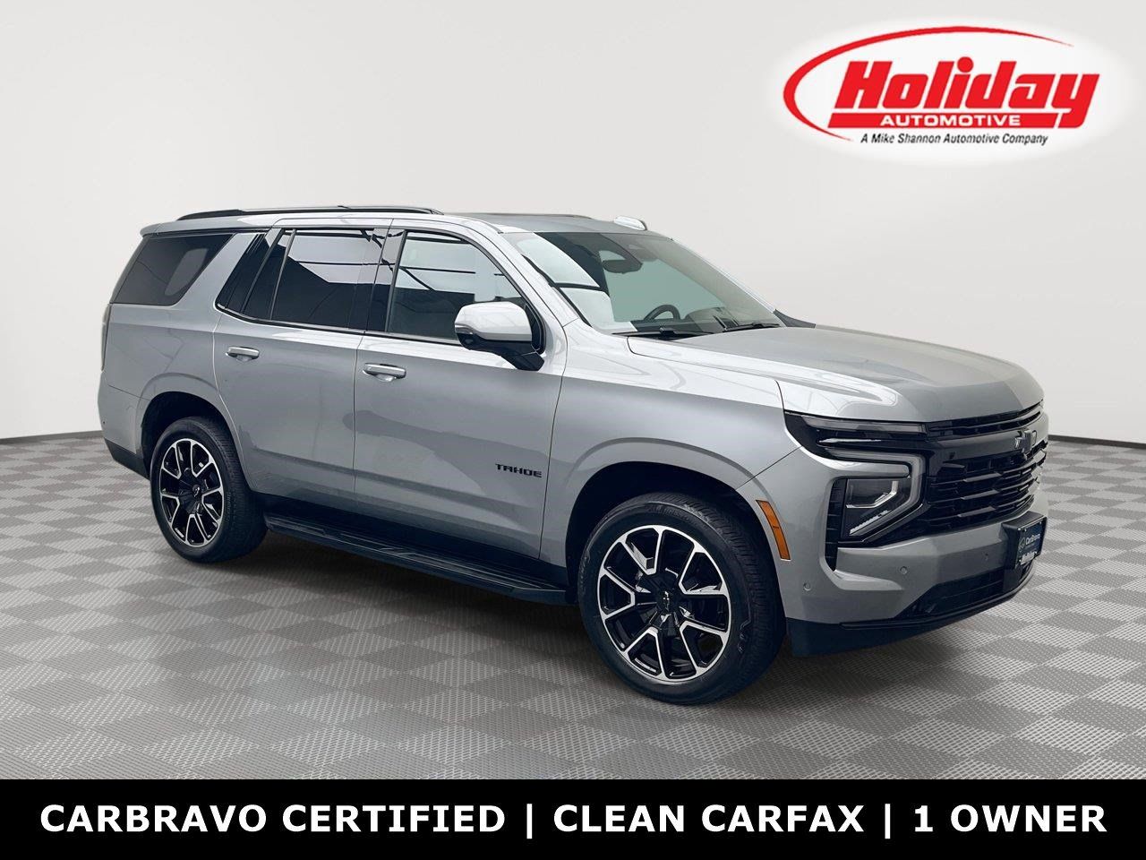 Certified 2025 Chevrolet Tahoe RST w/ Advanced Technology Package AWD/4WD image 1