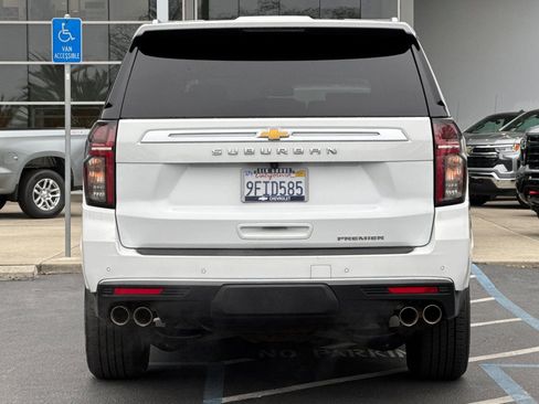 Certified 2023 Chevrolet Suburban Premier image 4