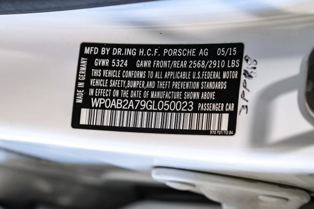 Used 2016 Porsche Panamera S w/ Premium Package Plus RWD image 62