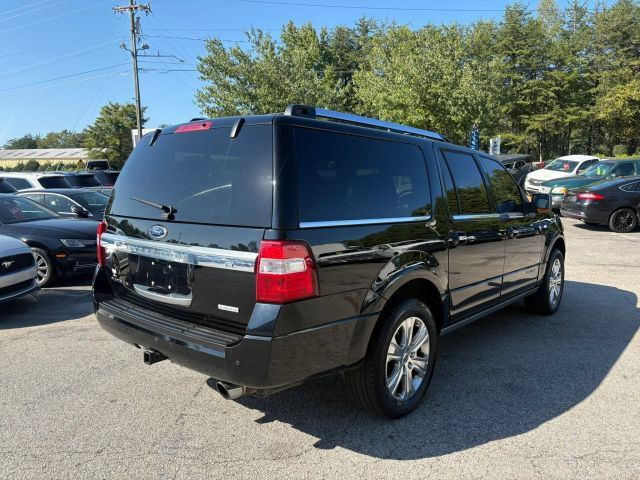 Used 2016 Ford Expedition EL Platinum AWD/4WD image 5