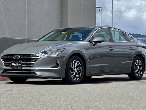 Used 2020 Hyundai Sonata Blue image 8