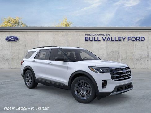 New 2026 Ford Explorer Active w/ Active Comfort Package AWD/4WD image 1