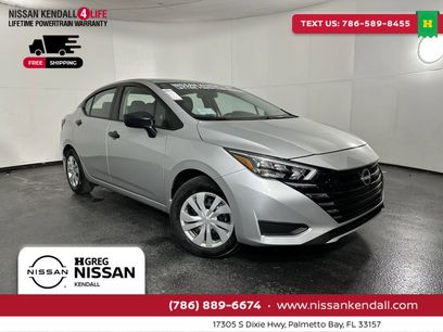 Certified 2025 Nissan Versa S w/ Trunk Package