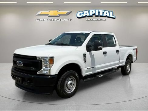 Used 2020 Ford F250 XL w/ Power Equipment Group AWD/4WD image 1