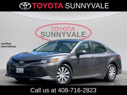 Certified 2018 Toyota Camry LE
