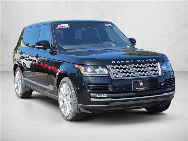 Used 2017 Land Rover Range Rover Long Wheelbase Supercharged AWD/4WD image 3