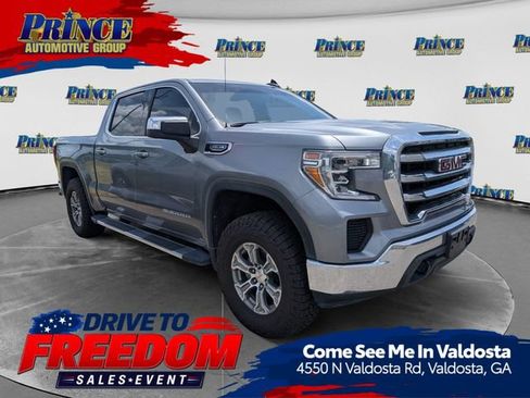 Used 2020 GMC Sierra 1500 SLE w/ SLE Value Package AWD/4WD image 1