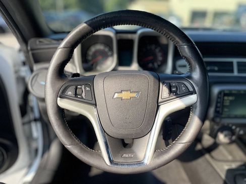 Used 2015 Chevrolet Camaro SS w/ Rear Vision Package RWD image 16