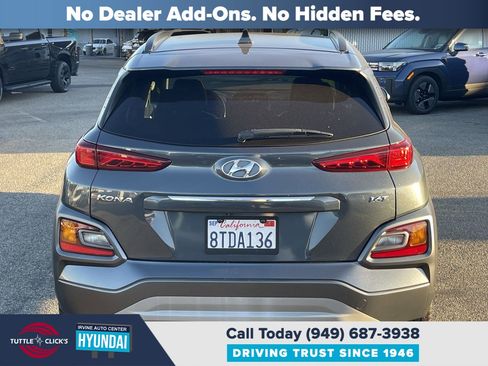 Certified 2020 Hyundai Kona Limited image 5