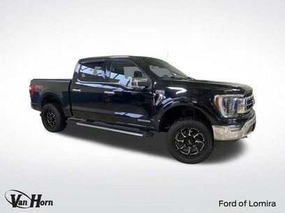 Used 2021 Ford F150 Lariat w/ Equipment Group 502A High
