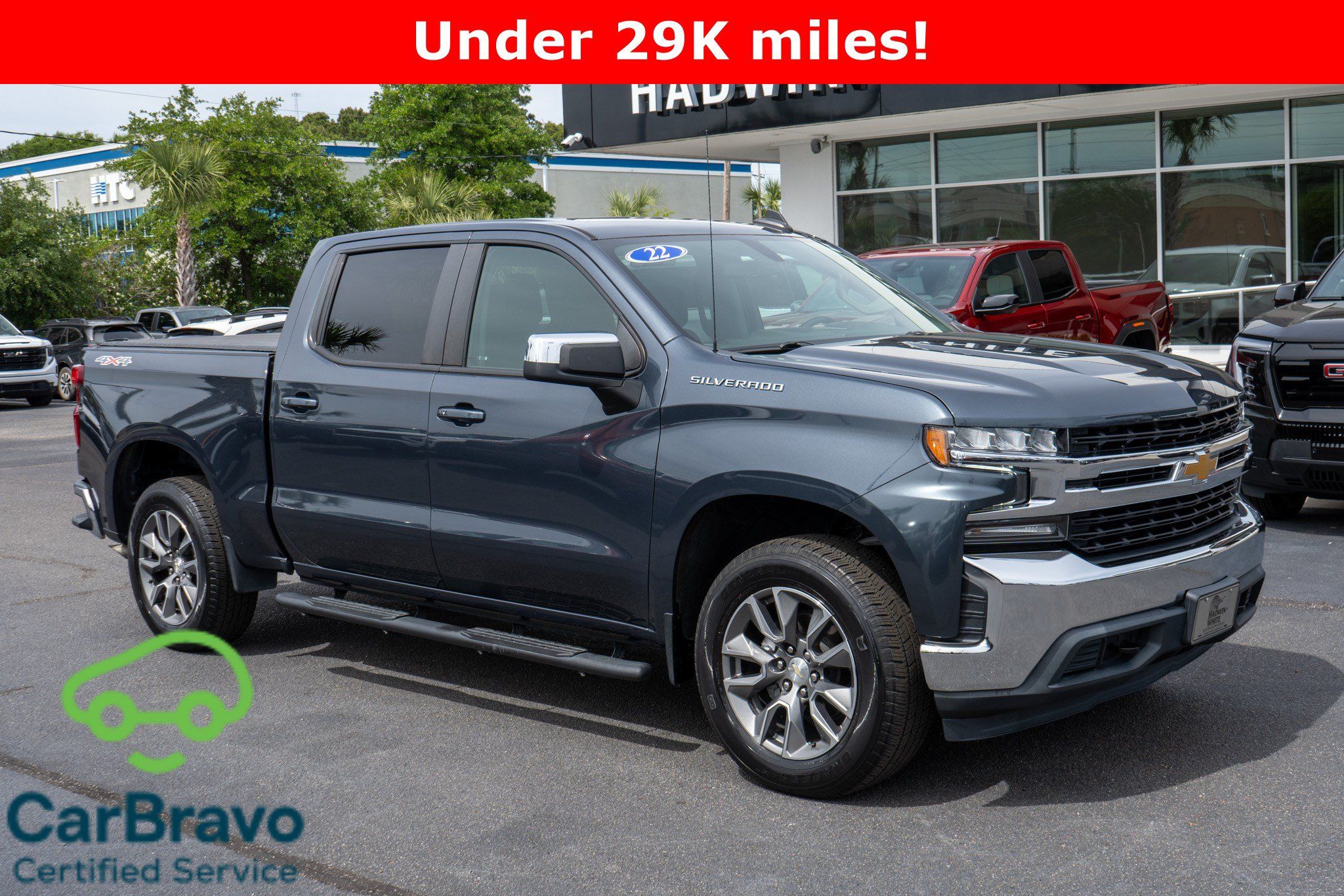 Used 2022 Chevrolet Silverado 1500 LT AWD/4WD image 1