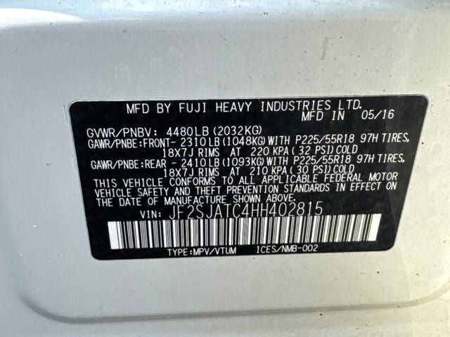 Used 2017 Subaru Forester 2.5i Touring w/ Popular Package #2 AWD/4WD image 33