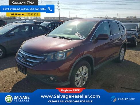 Used 2012 Honda CR-V EX image 1