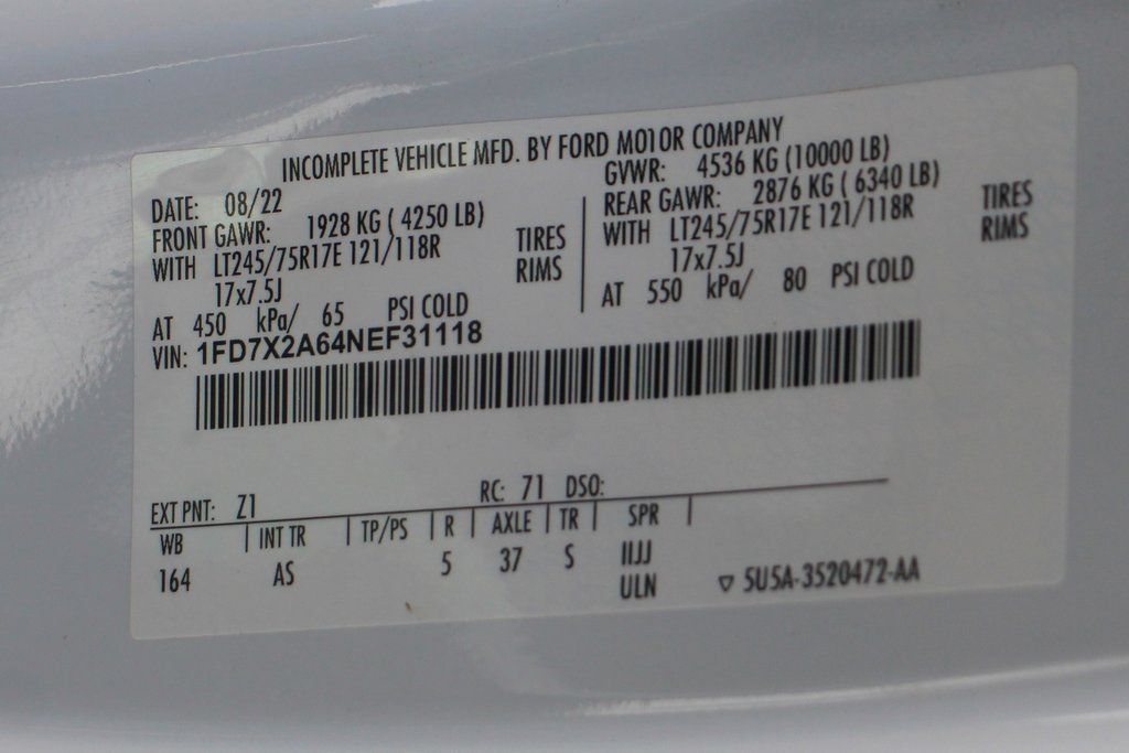 Used 2022 Ford F250 XL w/ Power Equipment Group RWD image 47