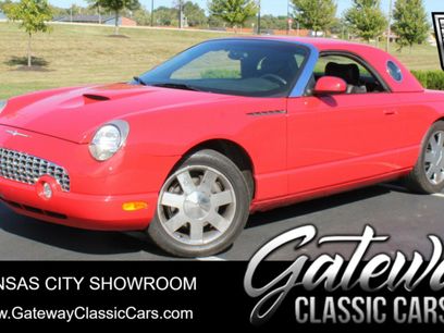 Used 2002 Ford Thunderbird