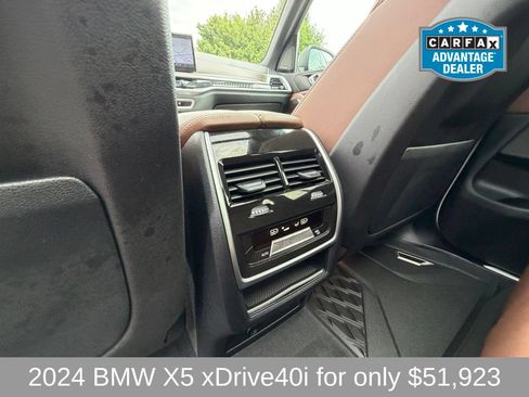 Used 2024 BMW X5 xDrive40i w/ Premium Package AWD/4WD image 15